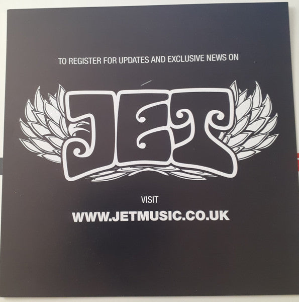 Jet (2) : Cold Hard Bitch (7", Single)