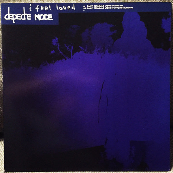 Depeche Mode : I Feel Loved (12", Single, Promo)