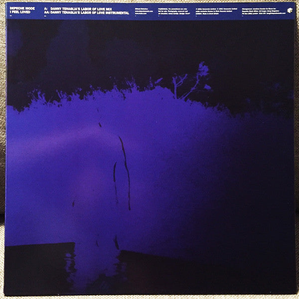 Depeche Mode : I Feel Loved (12", Single, Promo)