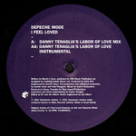 Depeche Mode : I Feel Loved (12", Single, Promo)