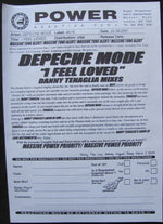 Depeche Mode : I Feel Loved (12", Single, Promo)
