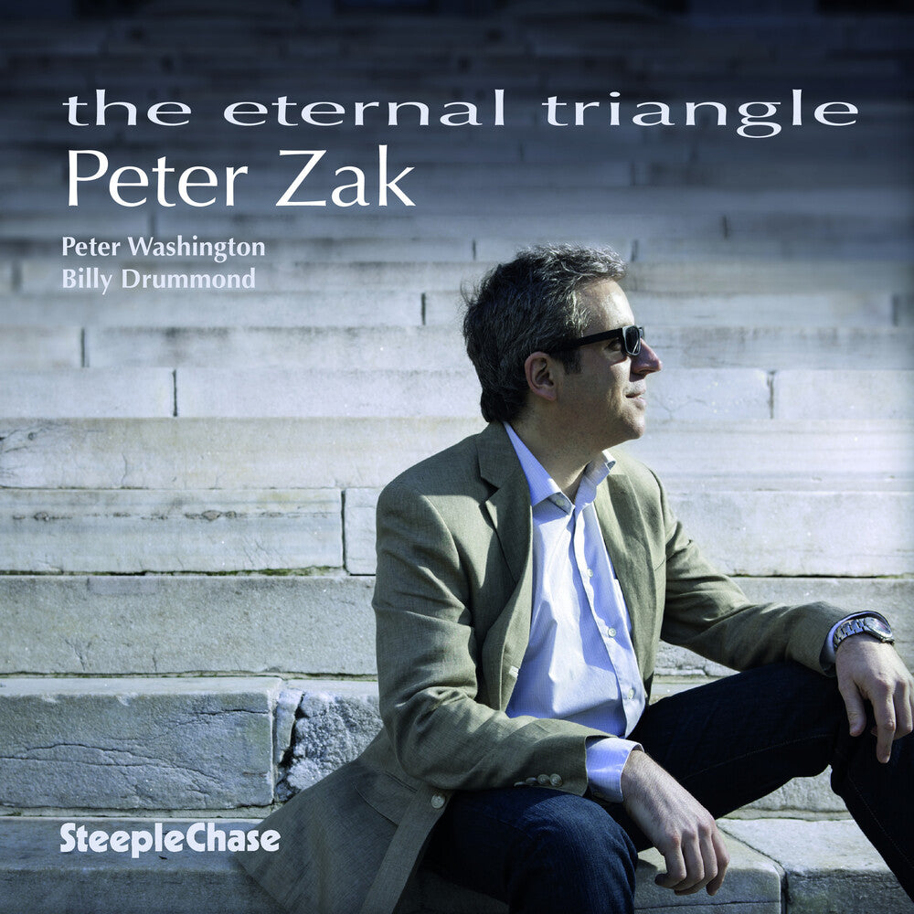 the album cover for Peter Zak - Eternal Triangle