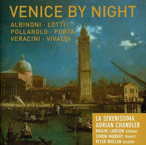 La Serenissima - Venecia de noche (CD)