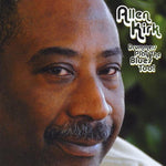 the album cover for Allen Kirk - Drummers Play the Blues Too