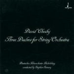 the album cover for David Chesky - 3 Psalms for String Orchestra