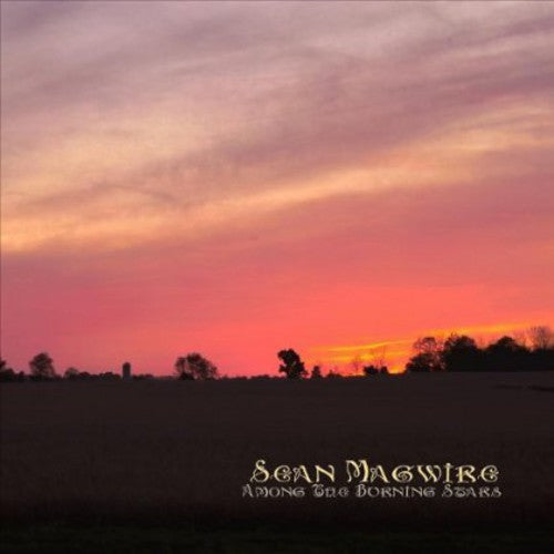 the album cover for Sean Magwire - Among the Burning Stars