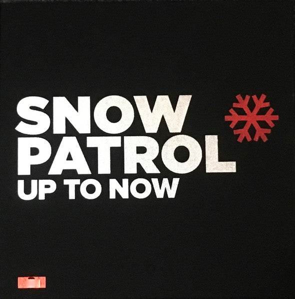 Snow Patrol : Up To Now (3xLP, Comp + 2xCD, Comp + CD, Album + 2xDVD-V + Bo)