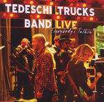 the album cover for Tedeschi Trucks Band - Everybody's Talkin