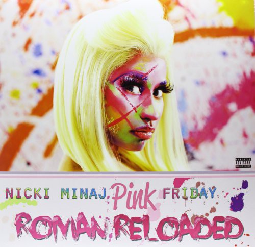 the album cover for Nicki Minaj - Pink Friday: Roman Reloaded