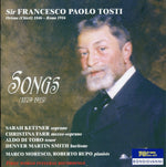 the album cover for Tosti / Kettner / Farr / Toro / Moresco / Rupo - English Songs