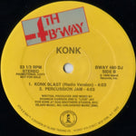 Konk : Blast (12", Promo)