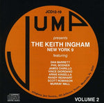the album cover for Keith Ingham & The New York 9 - Keith Ingham & the New York 9: 2