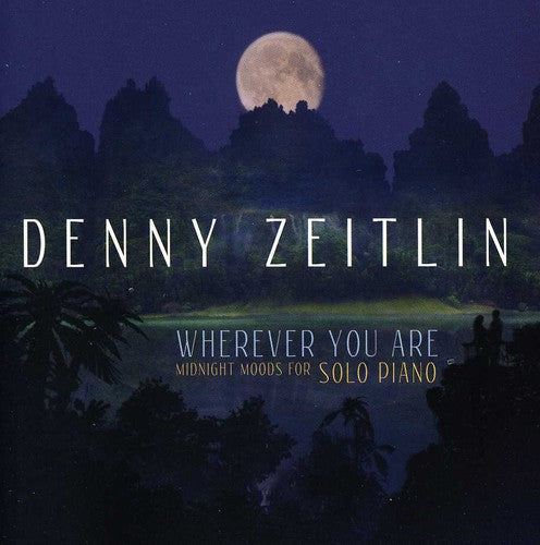 the album cover for Grisman/Zeitlin - Wherever You Are