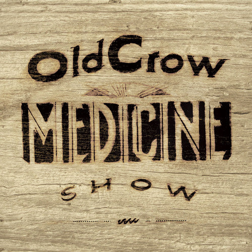 the album cover for Old Crow Medicine Show - Carry Me Back