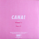 Cana!* : Luvfield (7", Single, Ltd, Con)