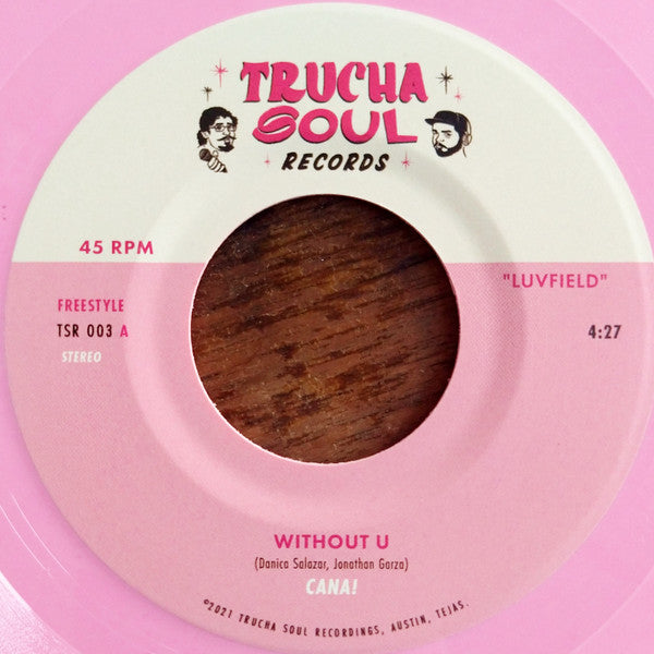 Cana!* : Luvfield (7", Single, Ltd, Con)