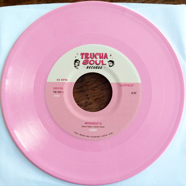 Cana!* : Luvfield (7", Single, Ltd, Con)