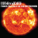 the album cover for Moths & Locusts - Mission Collapse in the Twin Sun Megaverse
