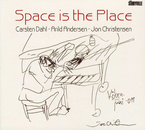 the album cover for Dahl/Andersen/Christ - Space Is The Place