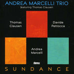 the album cover for Andrea Marcelli - Sundance