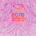 the album cover for Ecid - Werewolf Hologram