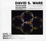 the album cover for David S. Ware - Live at Jazzfestival Saalfelden 2011