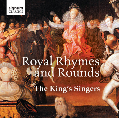 the album cover for King's Singers - Royal Rhymes & Rounds
