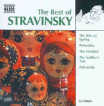 John Ringer - Best of Stravinsky (CD)