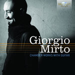 the album cover for Solisti dell'O.C.B. - Chamber Works with Guitar