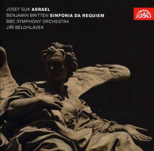the album cover for BBC Symphony Orchestra - Josef Suk & Benjamin Britten
