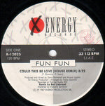 Fun Fun : Could This Be Love (12")