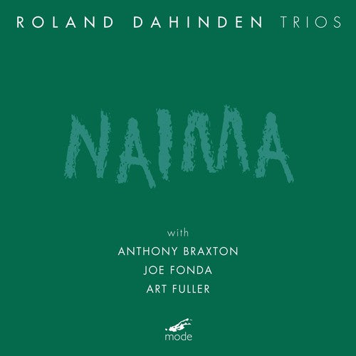 the album cover for Roland Dahinden - Naima