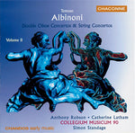 Simon Standage - Double Oboe & String Concertos (CD)