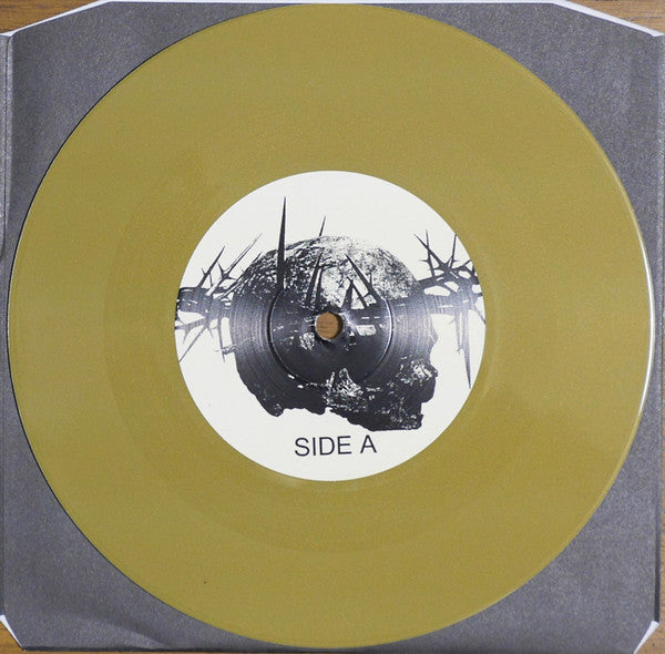 Controlled Death : Feasts & Holy Slaughter (7", Ltd, Gol)