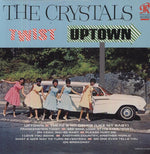 the album cover for Crystals - Twist Uptown
