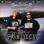 the album cover for Southsides Most Wanted - The Return