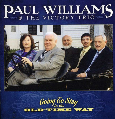 Paul Williams - Quedarse en el estilo de antaño (CD)