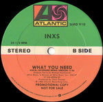 INXS : What You Need (12", Promo)
