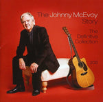 the album cover for Johnny McEvoy - The Johnny Mc Evoy Story - The Definitive Collection