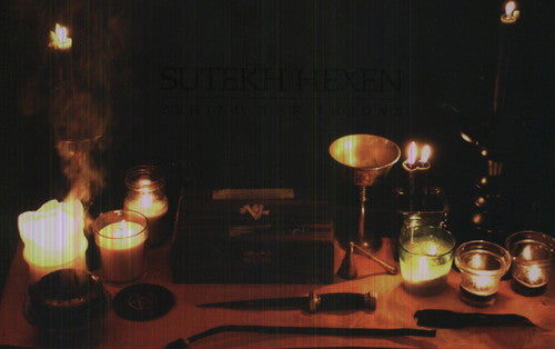 Sutekh Hexen - Detrás del trono (Vinilo)