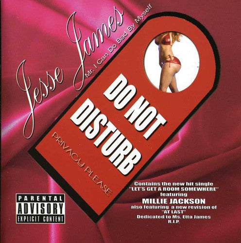 the album cover for Jesse James - Do Not Disturb