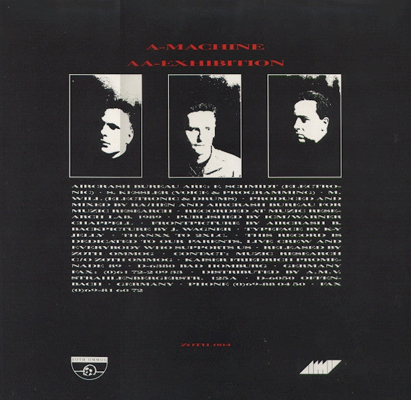 Aircrash Bureau : Exhibition (12", Maxi)