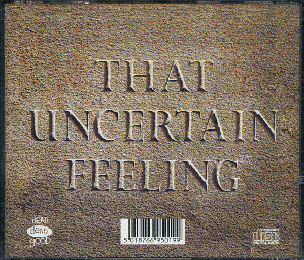 That Uncertain Feeling : 500|600 (CD, Album)
