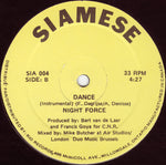 Night Force (3) : Dance (12")
