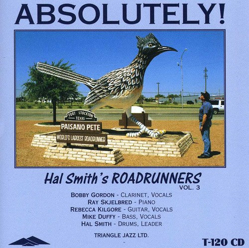 the album cover for Hal Smith Roadrunners - Absolutely