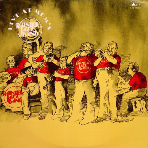 Rainier Jazz Band - Live at Mom's (Vinyl)