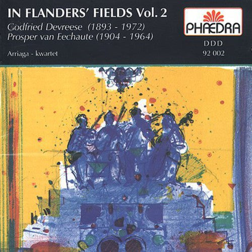 the album cover for Arriaga String Quartet - String Quartets