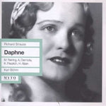 the album cover for R Strauss - Richard Strauss: Daphne