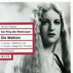 the album cover for R Wagner - Die Walkure: Melchior List B