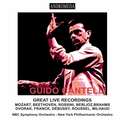 Guido Cantelli - Great Live (CD)